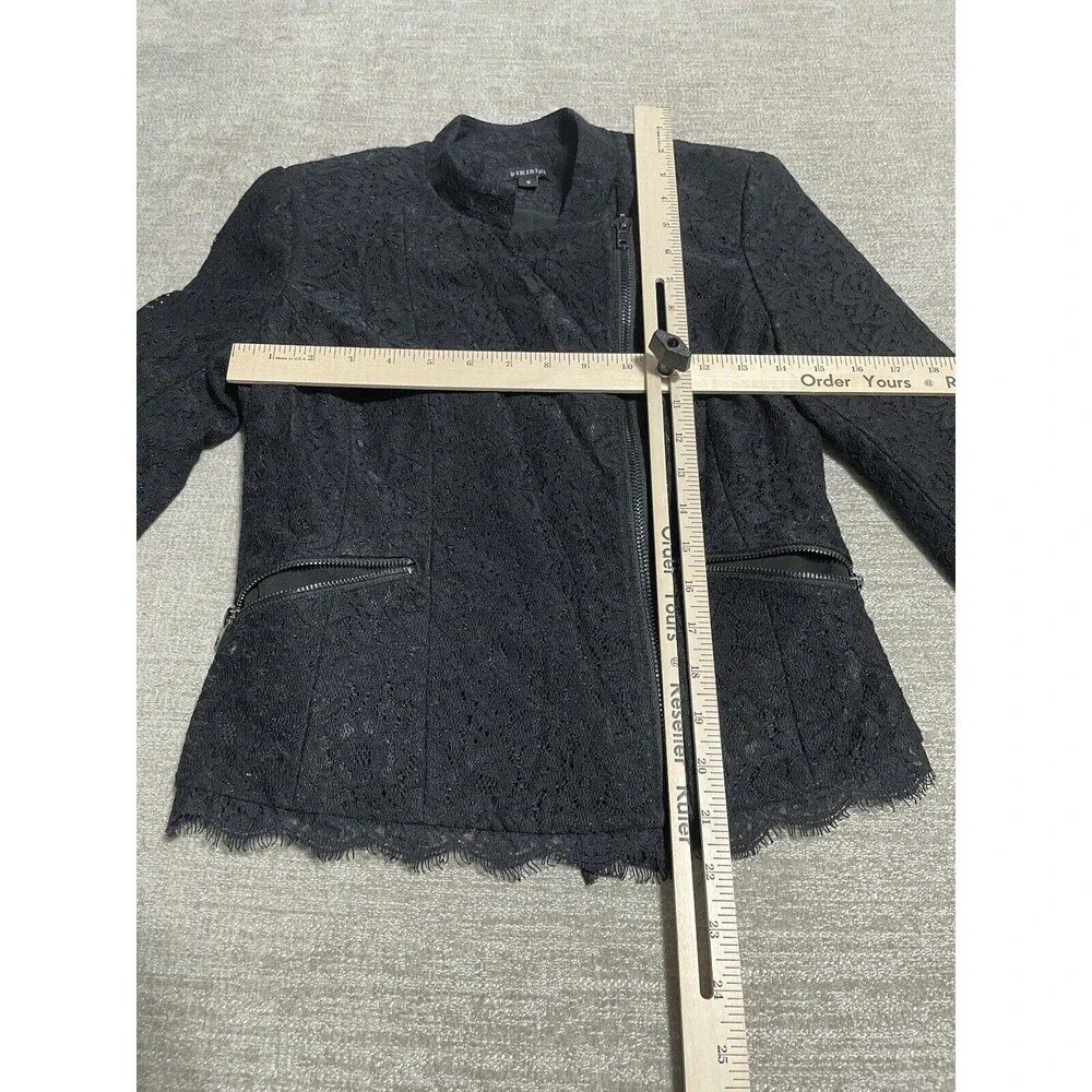 Nikibiki Jacket Women’s Small Blazer Long Sleeve Zipper Long Sleeve